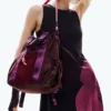 Asymmetrisches Poppy-Kleid Asymmetrisches Poppy-Kleid