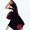 Asymmetrisches Poppy-Kleid Asymmetrisches Poppy-Kleid