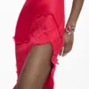 Asymmetrisches Slip-Kleid Asymmetrisches Slip-Kleid