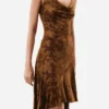 Asymmetrisches Trägerkleid