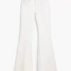 Ausgefranste Flare-Jeans Ausgefranste Flare-Jeans