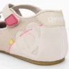 Ballerina aus Mesh mit Logo Ballerina aus Mesh mit Logo