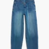 Ballon-Jeans mit Ziernähten