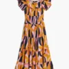 Bardot-Kleid mit Rüschen Bardot-Kleid mit Rüschen