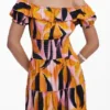 Bardot-Kleid mit Rüschen Bardot-Kleid mit Rüschen