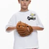 Baseball-T-Shirt mit kurzen Ärmeln