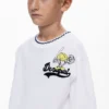 Baseball-T-Shirt mit kurzen Ärmeln