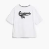 Baseball-T-Shirt mit kurzen Ärmeln