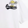 Baseball-T-Shirt mit kurzen Ärmeln