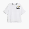 Baseball-T-Shirt mit kurzen Ärmeln