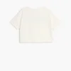 Baumwoll-T-Shirt mit Logo