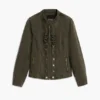 Baumwolljacke mit Reißverschluss Baumwolljacke mit Reißverschluss