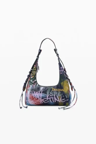 Bedruckte Arty-Tasche