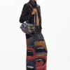 Bedruckte Arty-Tasche