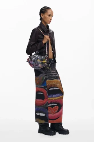 Bedruckte Arty-Tasche