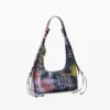 Bedruckte Arty-Tasche
