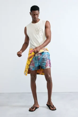 Bedruckte Boxershorts