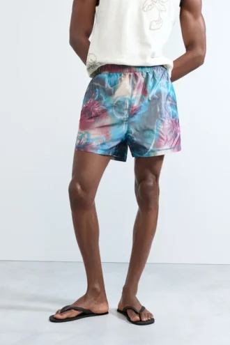 Bedruckte Boxershorts