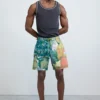 Bedruckte Gaugin-Badehose