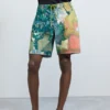 Bedruckte Gaugin-Badehose