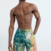 Bedruckte Gaugin-Badehose