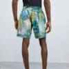 Bedruckte Gaugin-Badehose