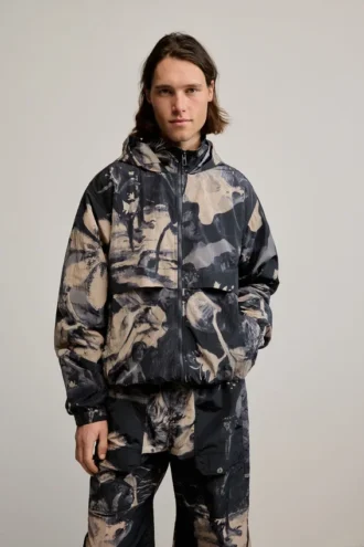 Bedruckte Gaugin-Jacke
