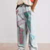 Bedruckte Jeans