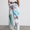 Bedruckte Jeans