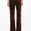 Bedruckte Jeans-Hose Bedruckte Jeans-Hose