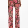 Bedruckte Jeans-Hose Bedruckte Jeans-Hose