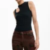 Bedruckte Jeans-Hose Bedruckte Jeans-Hose