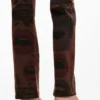 Bedruckte Jeans-Hose Bedruckte Jeans-Hose