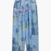 Bedruckte Jeans-Hose