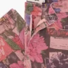 Bedruckte Jeans-Hose Bedruckte Jeans-Hose