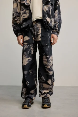 Bedruckte lange Hose