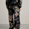 Bedruckte lange Hose