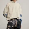 Bedruckte lange Hose