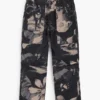 Bedruckte lange Hose