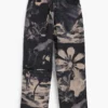 Bedruckte lange Hose