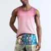 Bedruckte Patch-Badehose Bedruckte Patch-Badehose