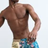 Bedruckte Patch-Badehose Bedruckte Patch-Badehose