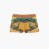 Bedruckte Strick-Shorts Bedruckte Strick-Shorts