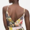 Bedruckter langer Jumpsuit