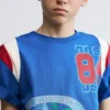 Bedrucktes Baumwoll-T-Shirt