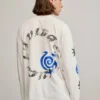 Bedrucktes Baumwoll-T-Shirt