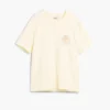 Bedrucktes Baumwoll-T-Shirt
