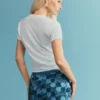 Bedrucktes Baumwoll-T-Shirt