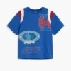 Bedrucktes Baumwoll-T-Shirt