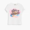 Bedrucktes Baumwoll-T-Shirt